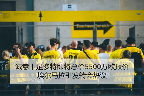 诚意十足多特即将总价5500万欧报价埃尔马拉引发转会热议